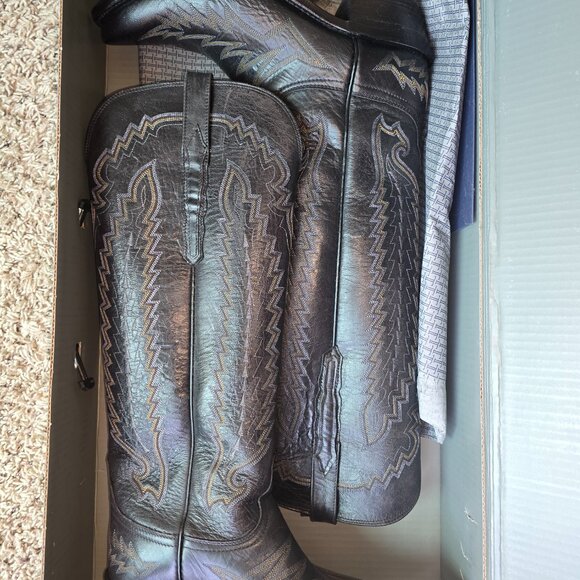 Lucchese Priscilla Boots - Picture 4 of 5